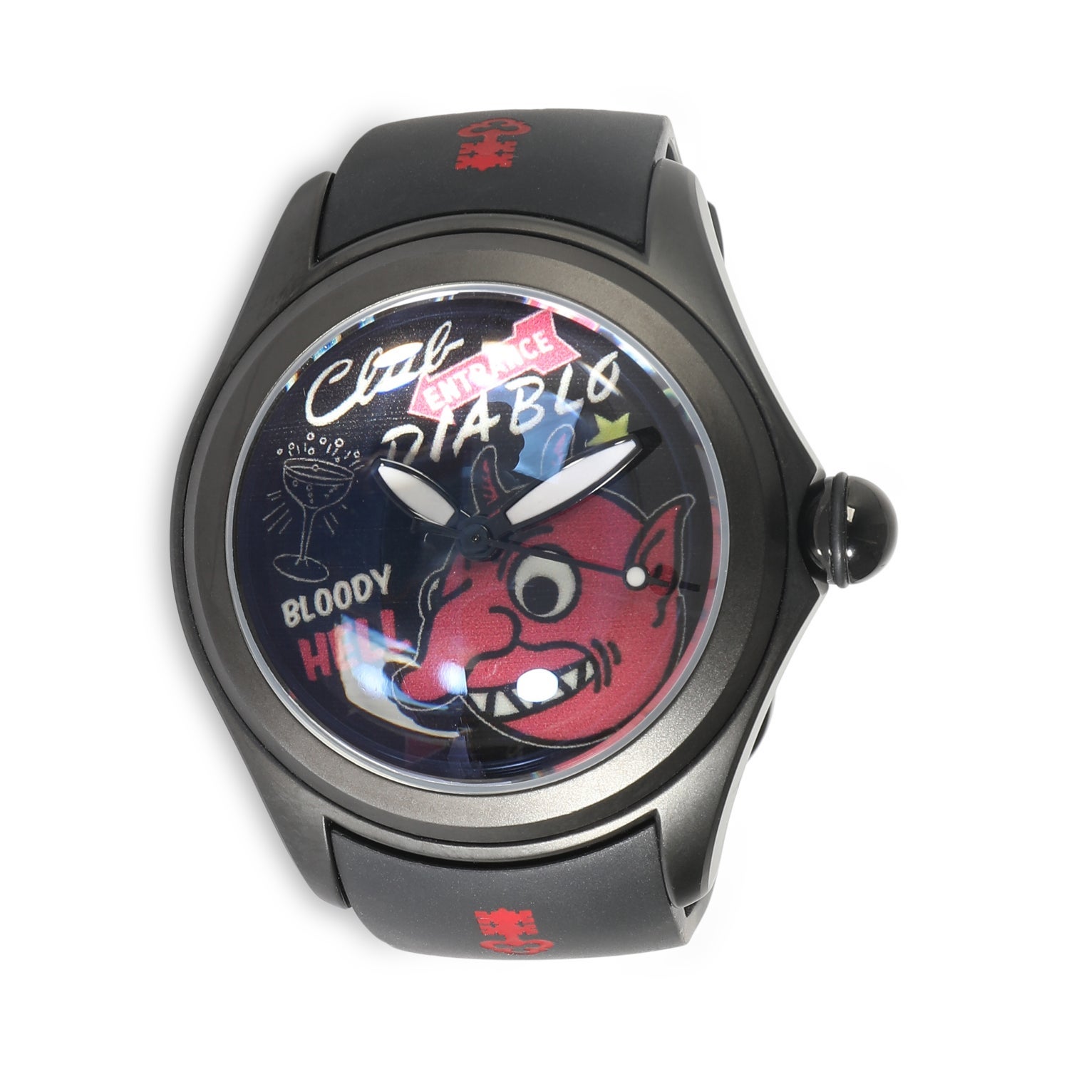Corum Pop De La Nuez Club Diablo Watch