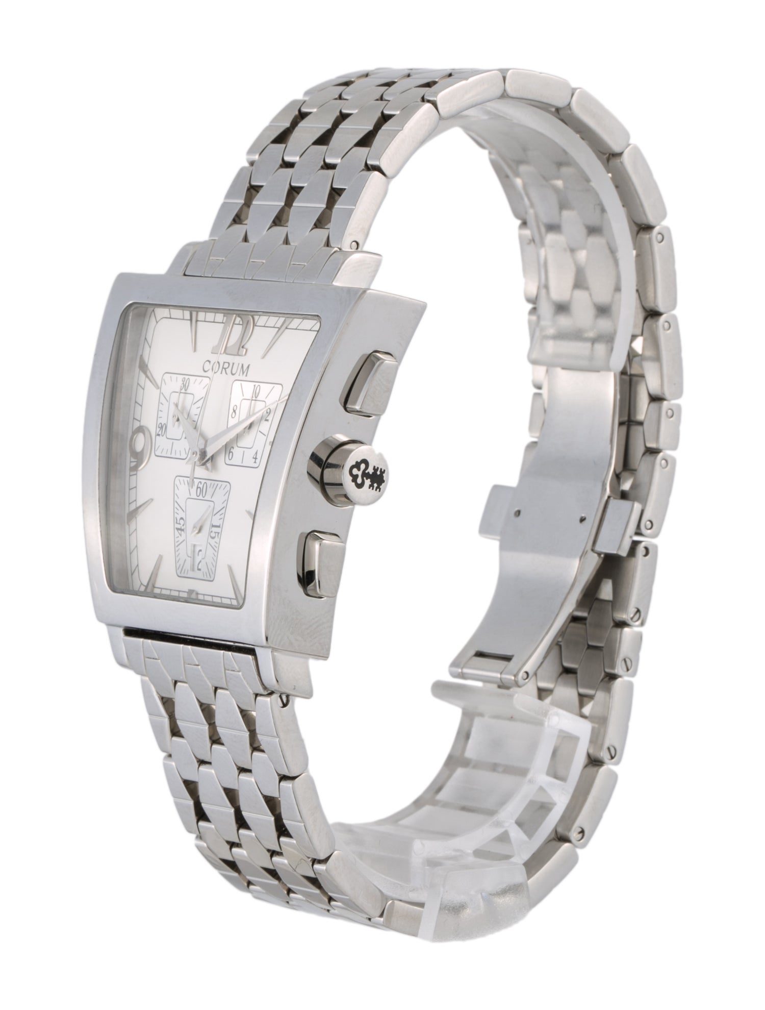 Corum Trapeze Chronograph Watch