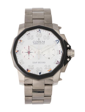 Corum Admirals Cup Leap Second Watch