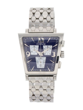 Corum Trapeze Chronograph Watch