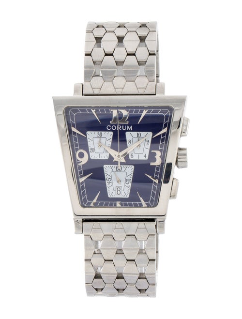 Corum Trapeze Chronograph Watch
