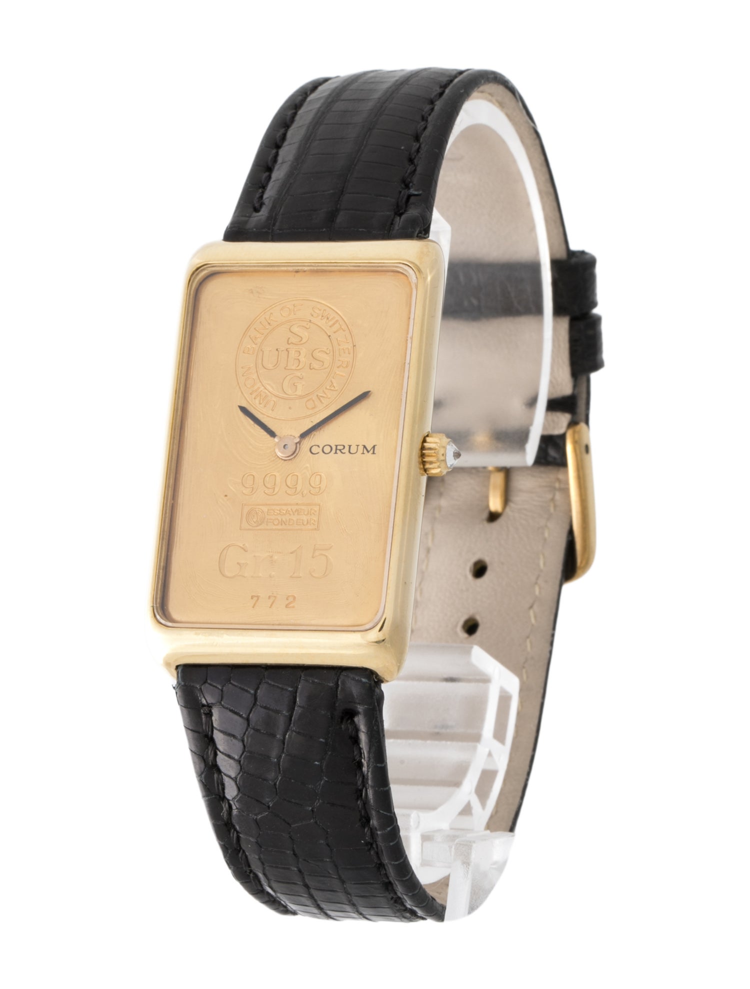 Corum Swiss Ingot Watch