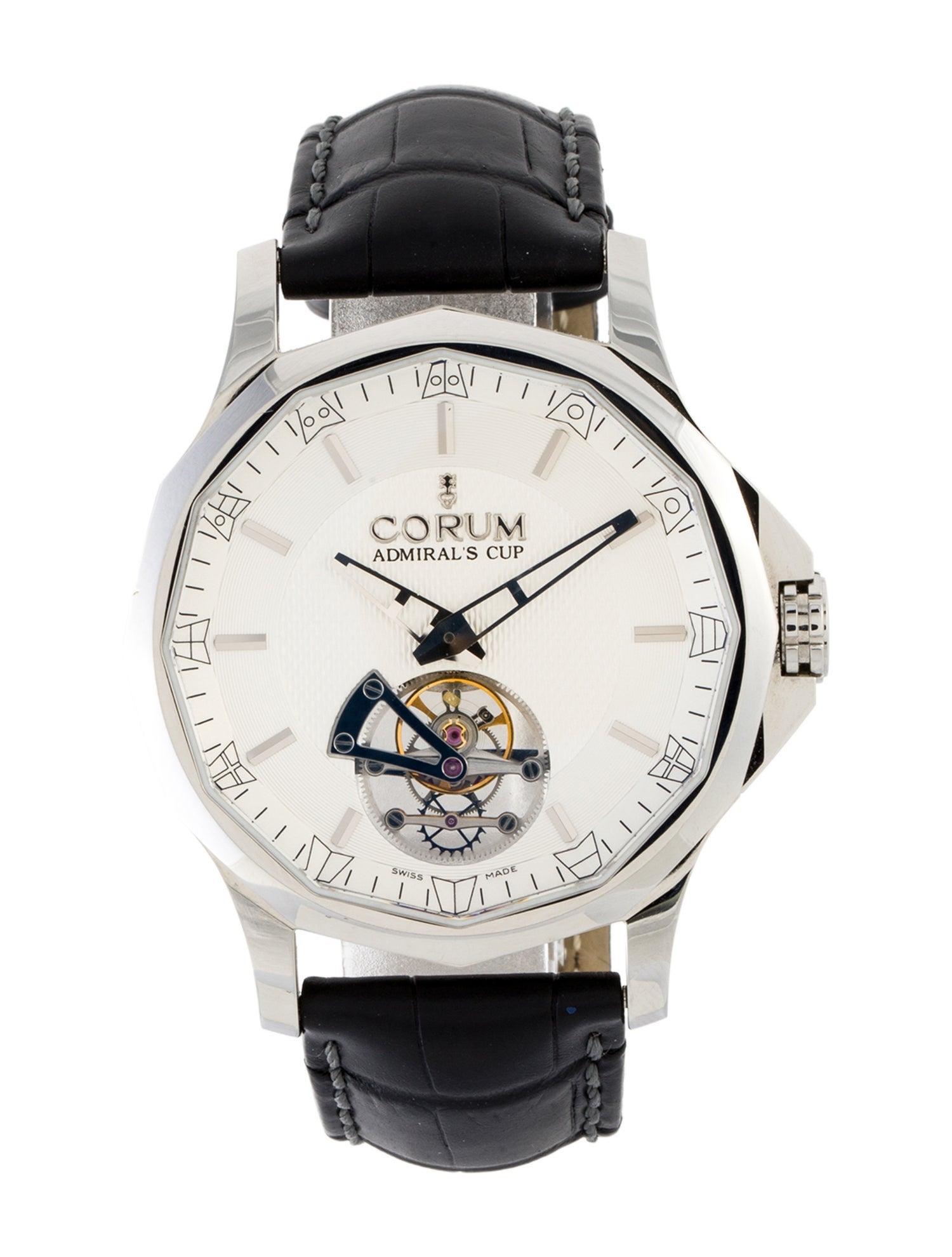 Corum Admiral's Cup Legend 42 Tourbillon Watch