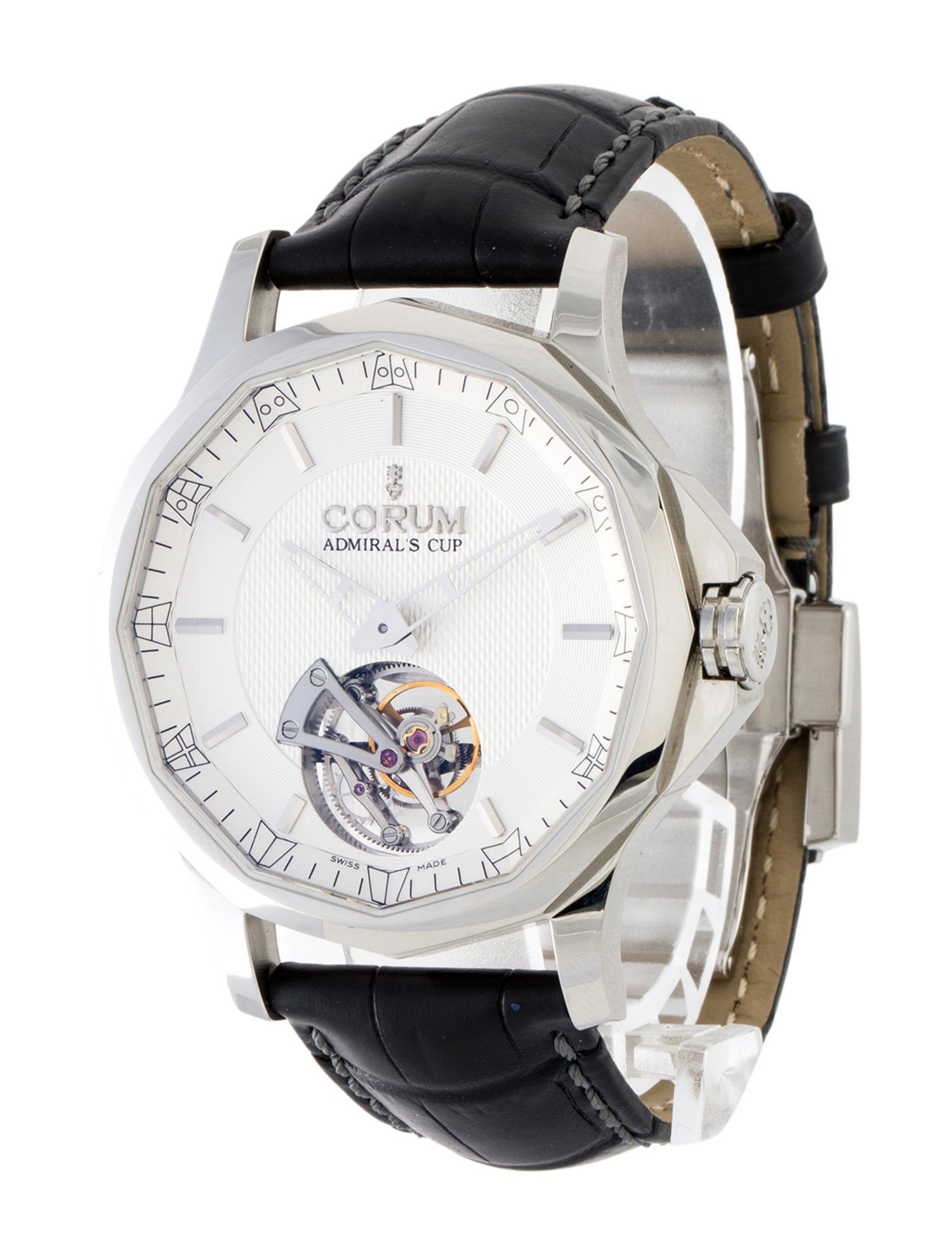 Corum Admiral's Cup Legend 42 Tourbillon Watch