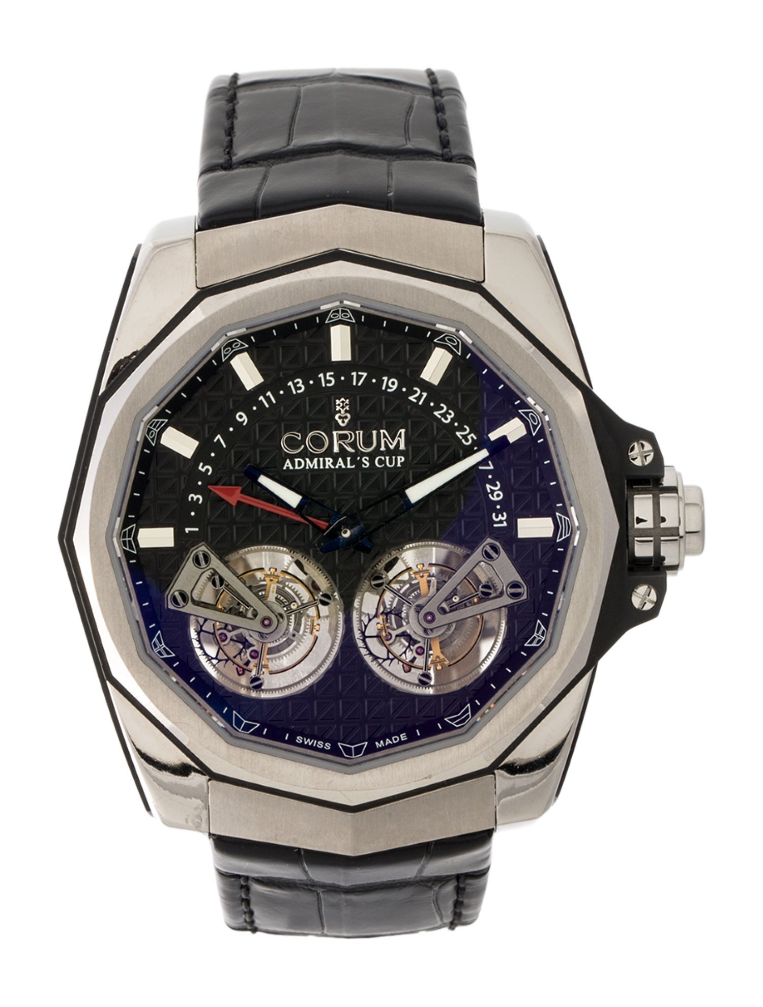 Corum Admiral's Cup AC-One 45 Double Tourbillon Watch