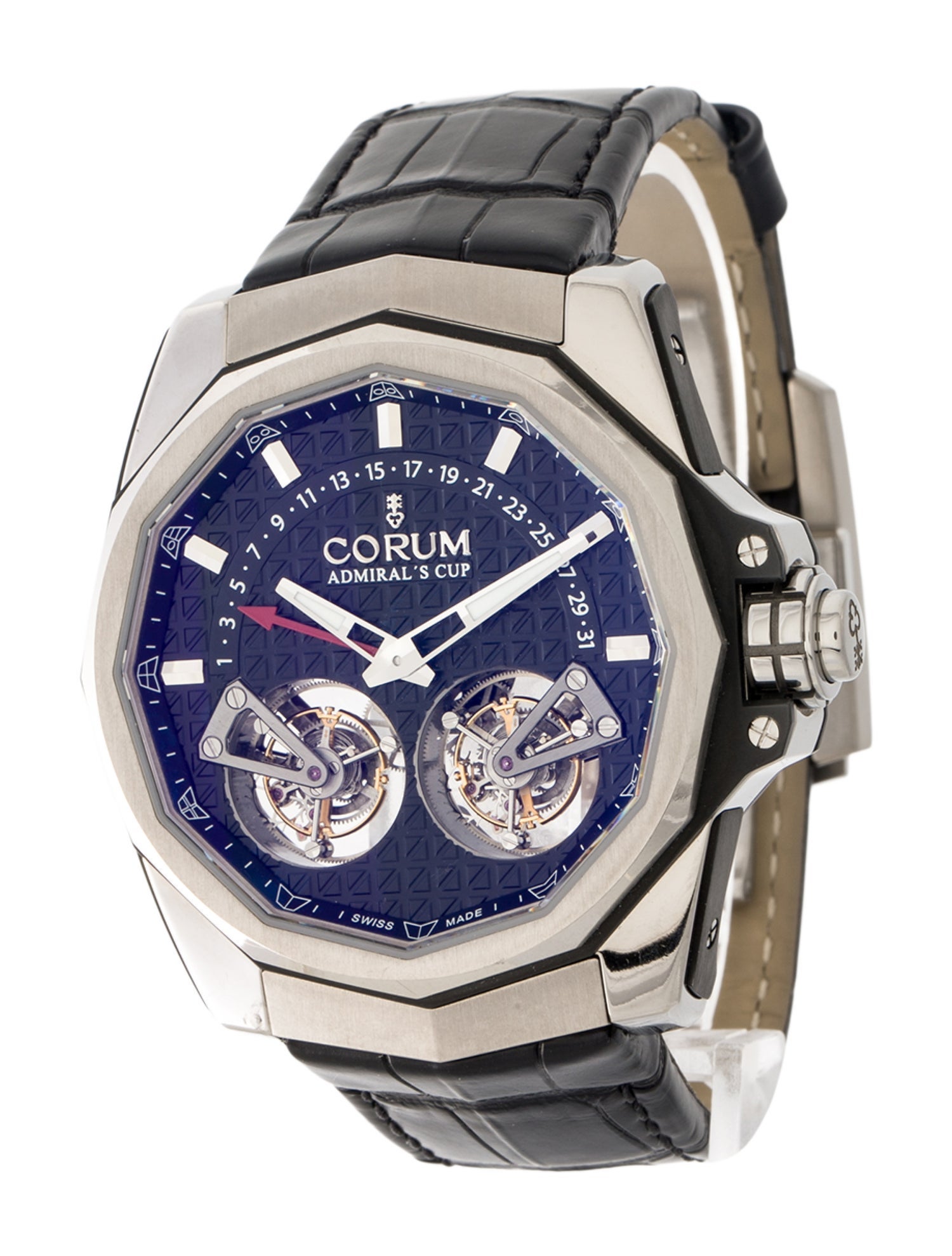 Corum Admiral's Cup AC-One 45 Double Tourbillon Watch