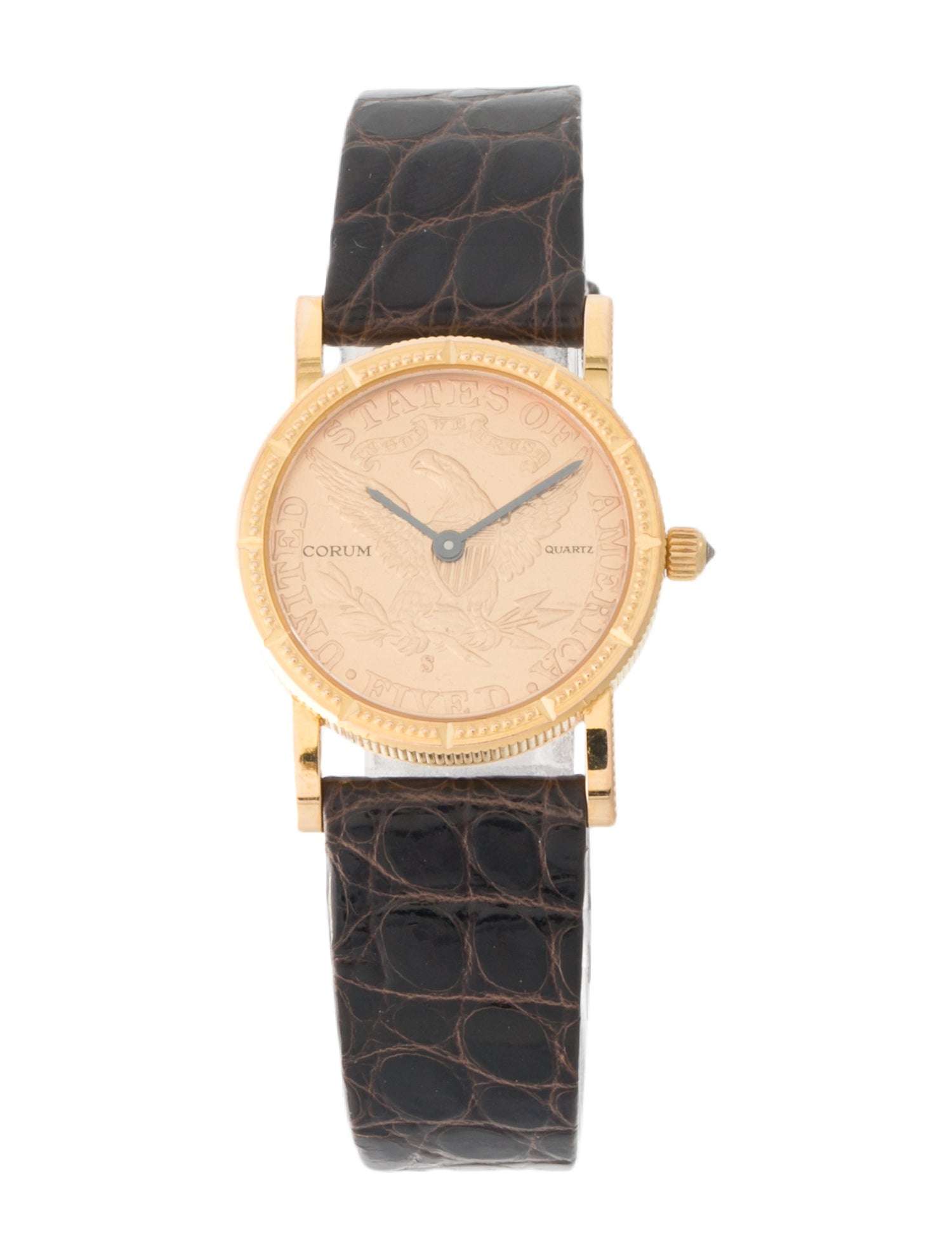 時計 CORUM debutante Corum Debutante Watch - Silver - 137.501.47 | The RealReal