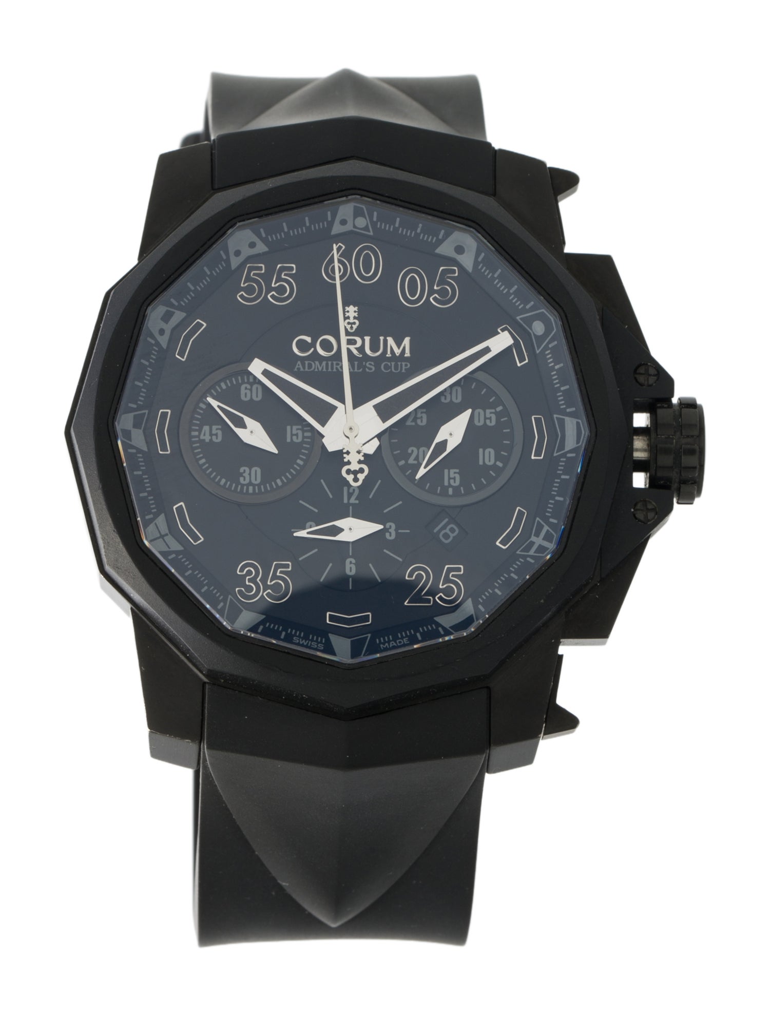 Corum Admirals Cup Black Hull 48 Watch