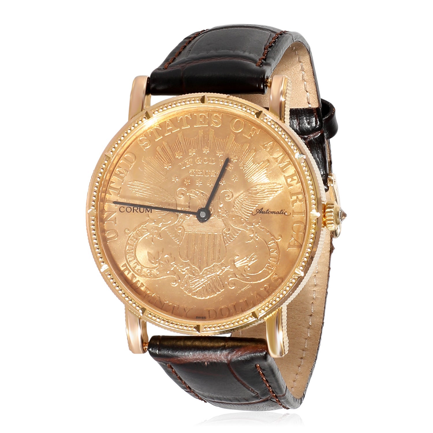 Corum $20 Coin Watch