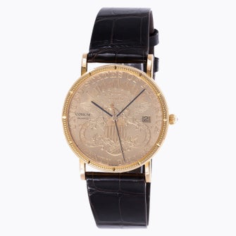 Corum 20 Dollar Double Eagle Gold Coin Watch