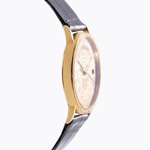 Corum 20 Dollar Double Eagle Gold Coin Watch