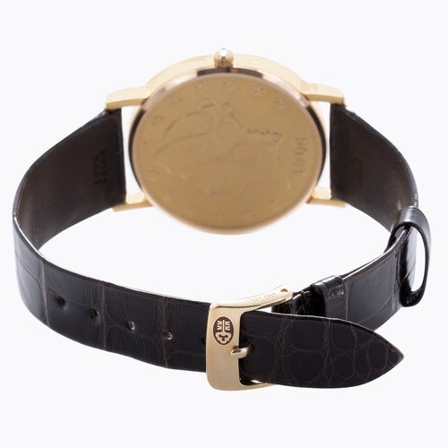 Corum 20 Dollar Double Eagle Gold Coin Watch