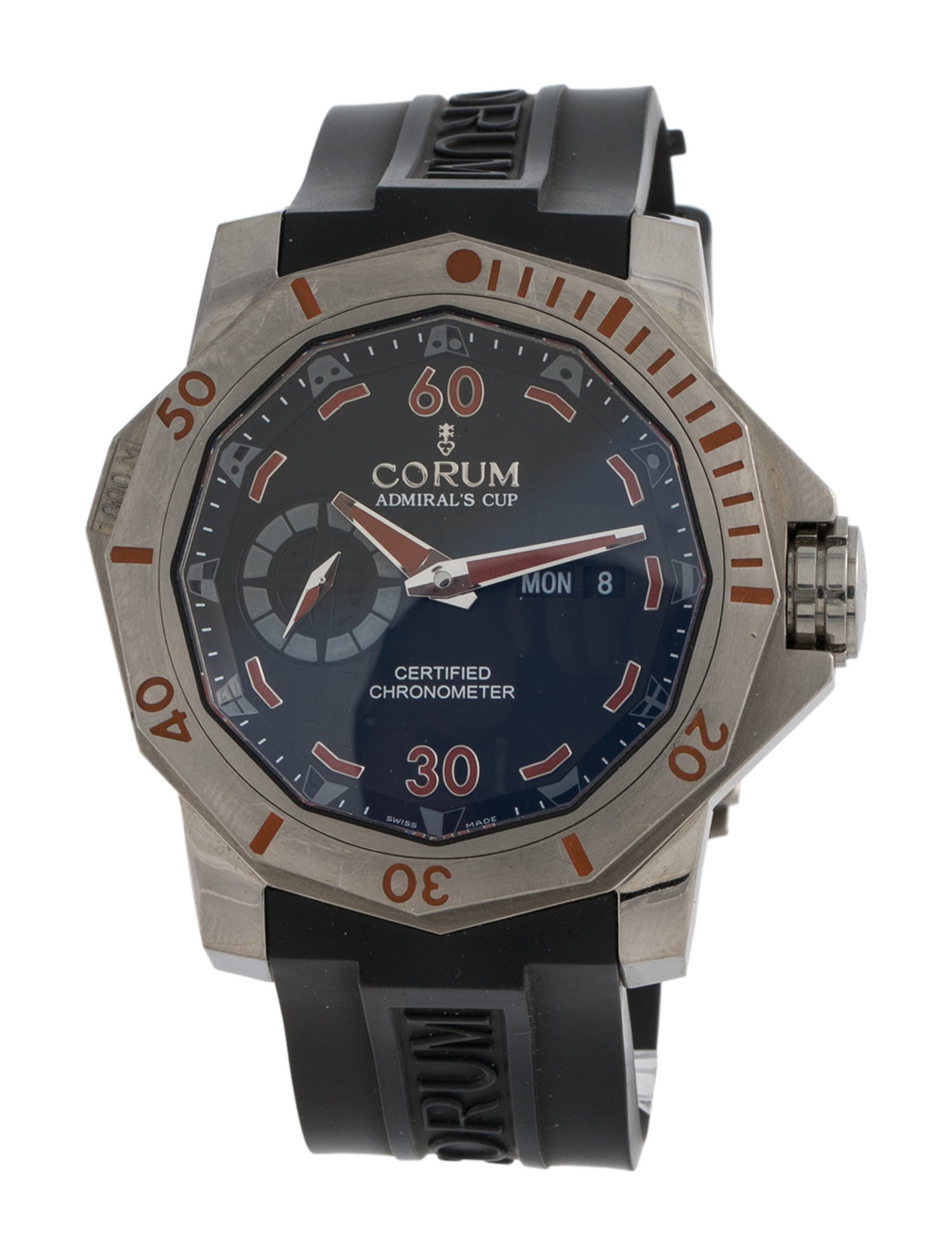 Corum Admiral's Cup Deep Hull 48 Watch