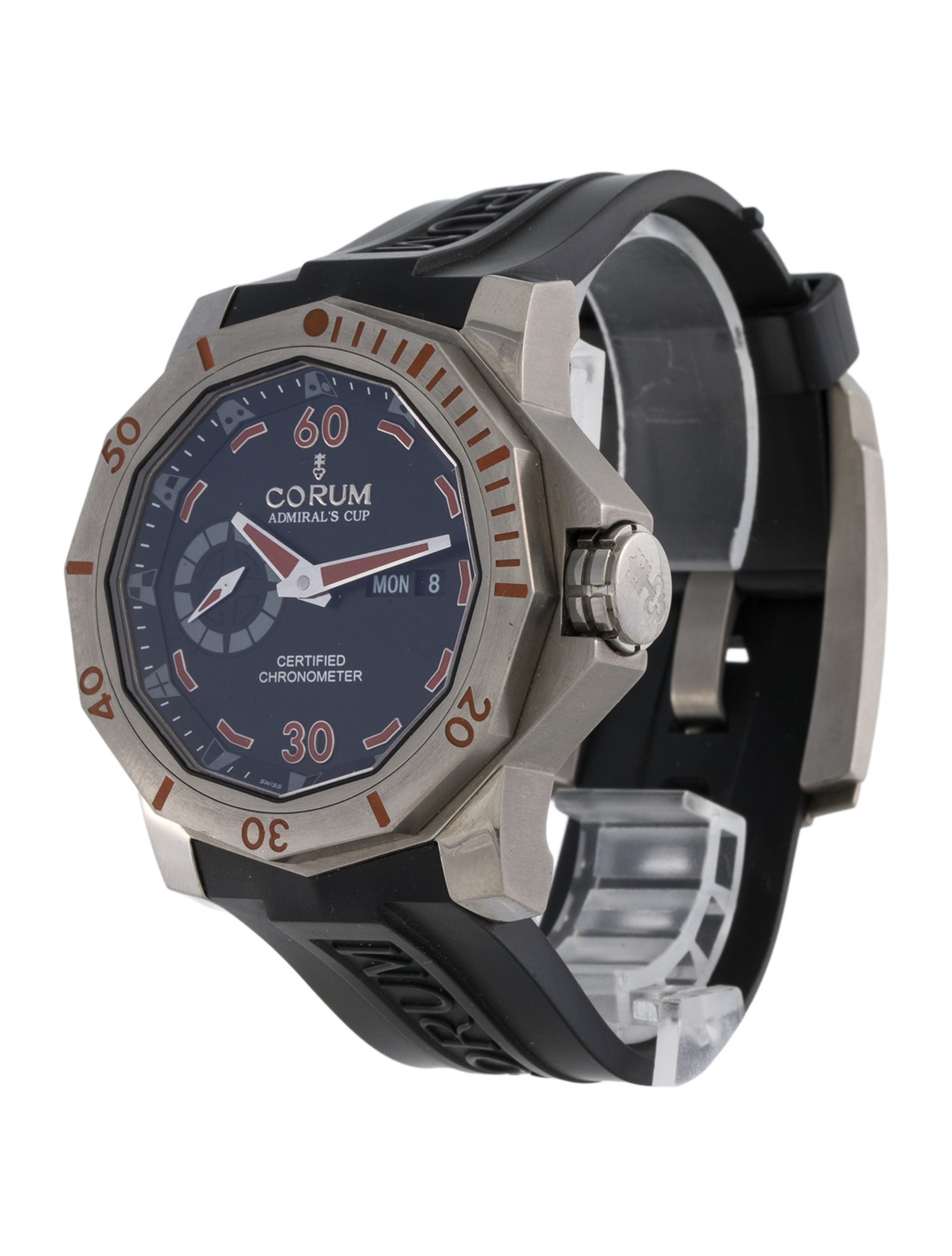 Corum Admiral's Cup Deep Hull 48 Watch