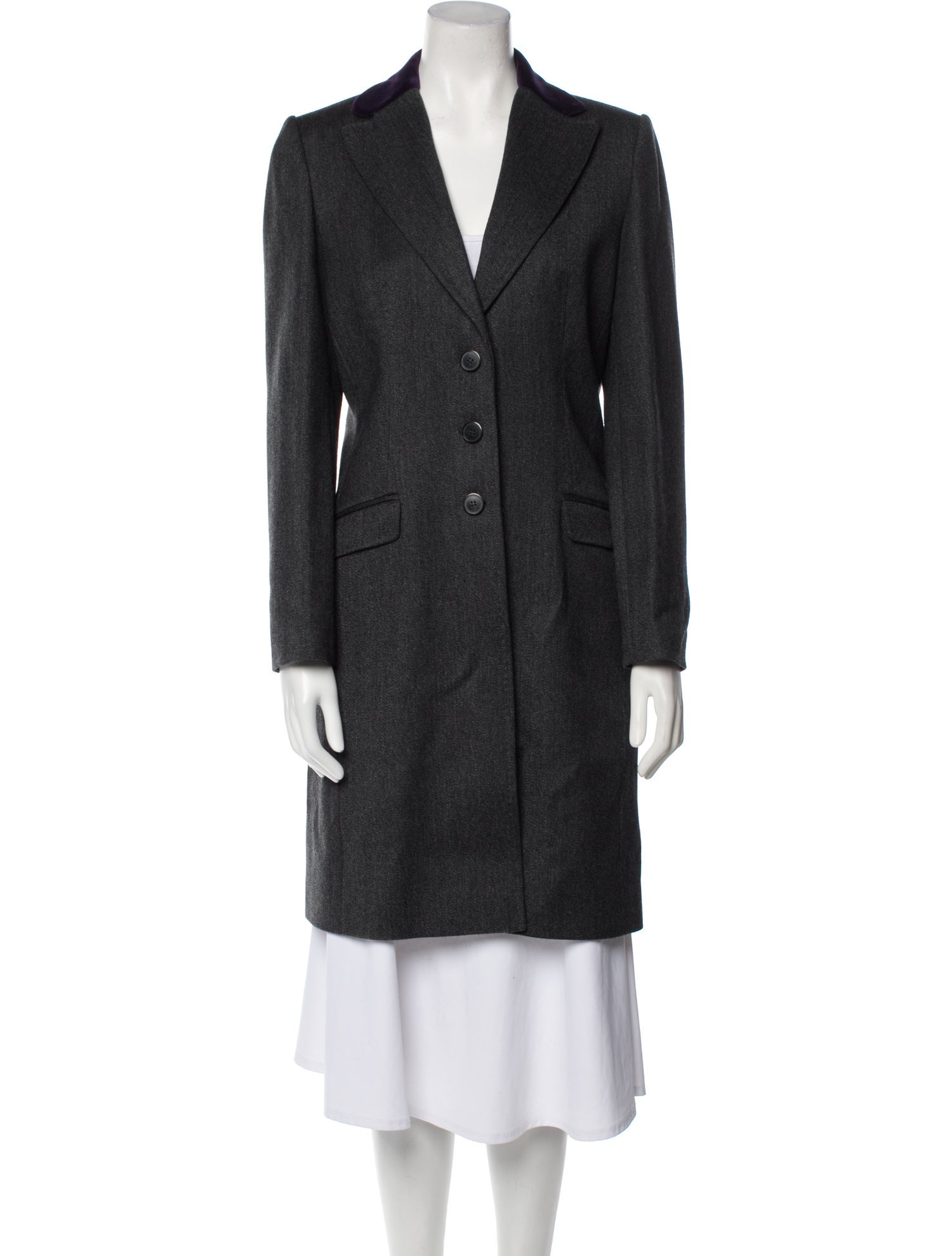 Crombie Wool Coat