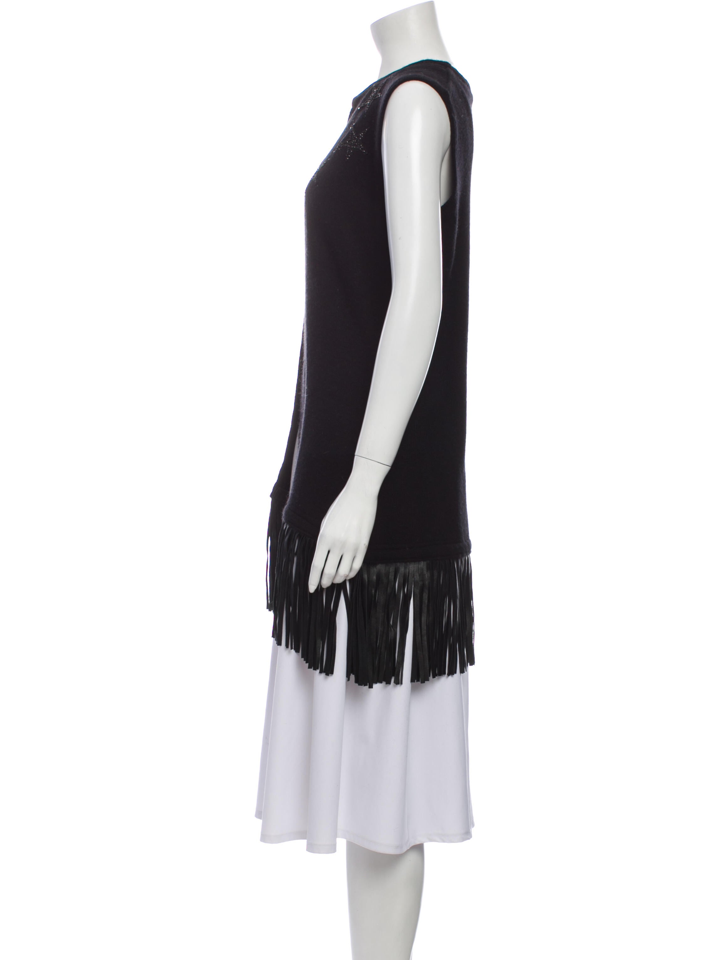 Carolyn Rowan Cashmere Crew Neck Sweater