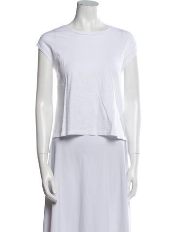 Carolyn Rowan Tops Crew Neck Short Sleeve Top L