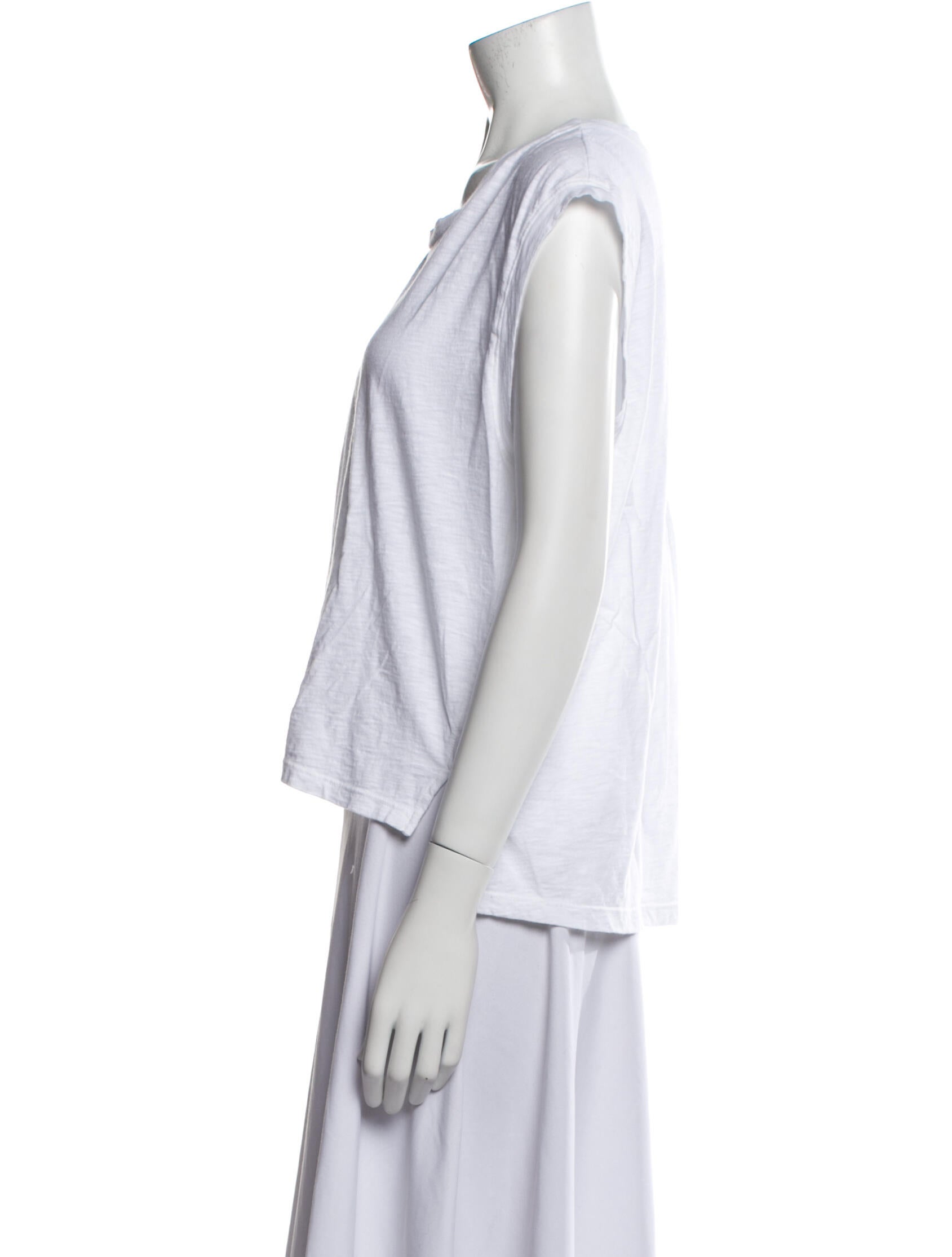 Carolyn Rowan Crew Neck Short Sleeve Top w/ Tags