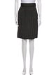 Carolyn Rowan Striped Knee-Length Skirt