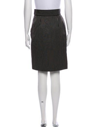 Carolyn Rowan Striped Knee-Length Skirt
