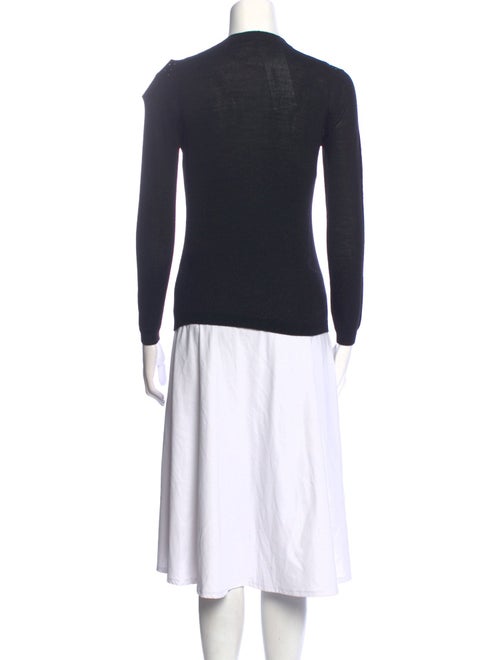 Carolyn Rowan Merino Wool Crew Neck Sweater