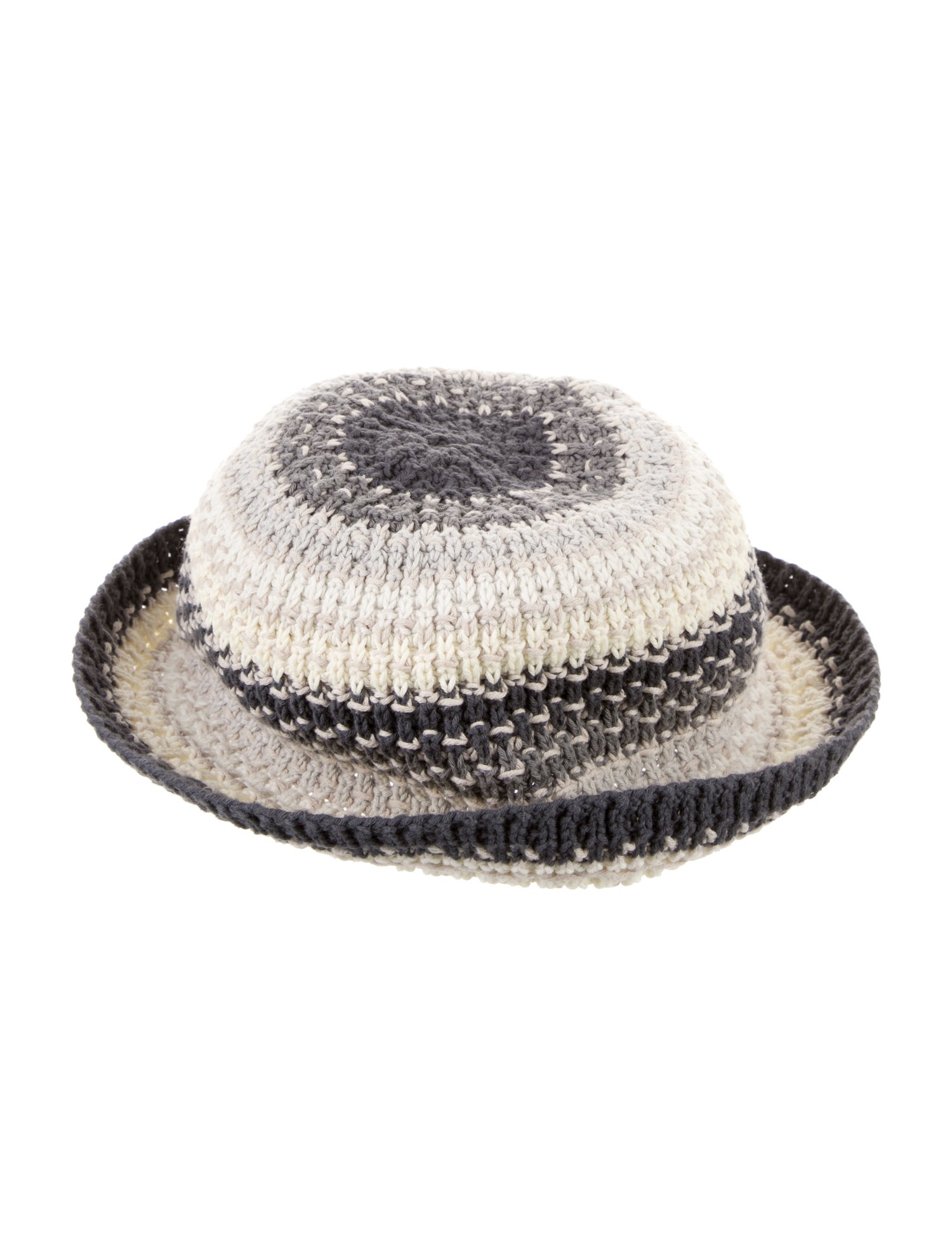 Carolyn Rowan knitted beanie