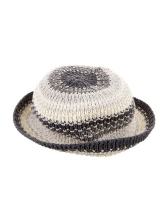 Carolyn Rowan knitted beanie