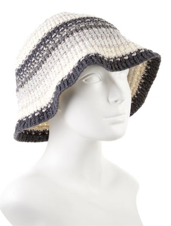 Carolyn Rowan knitted beanie