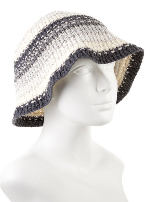Carolyn Rowan knitted beanie