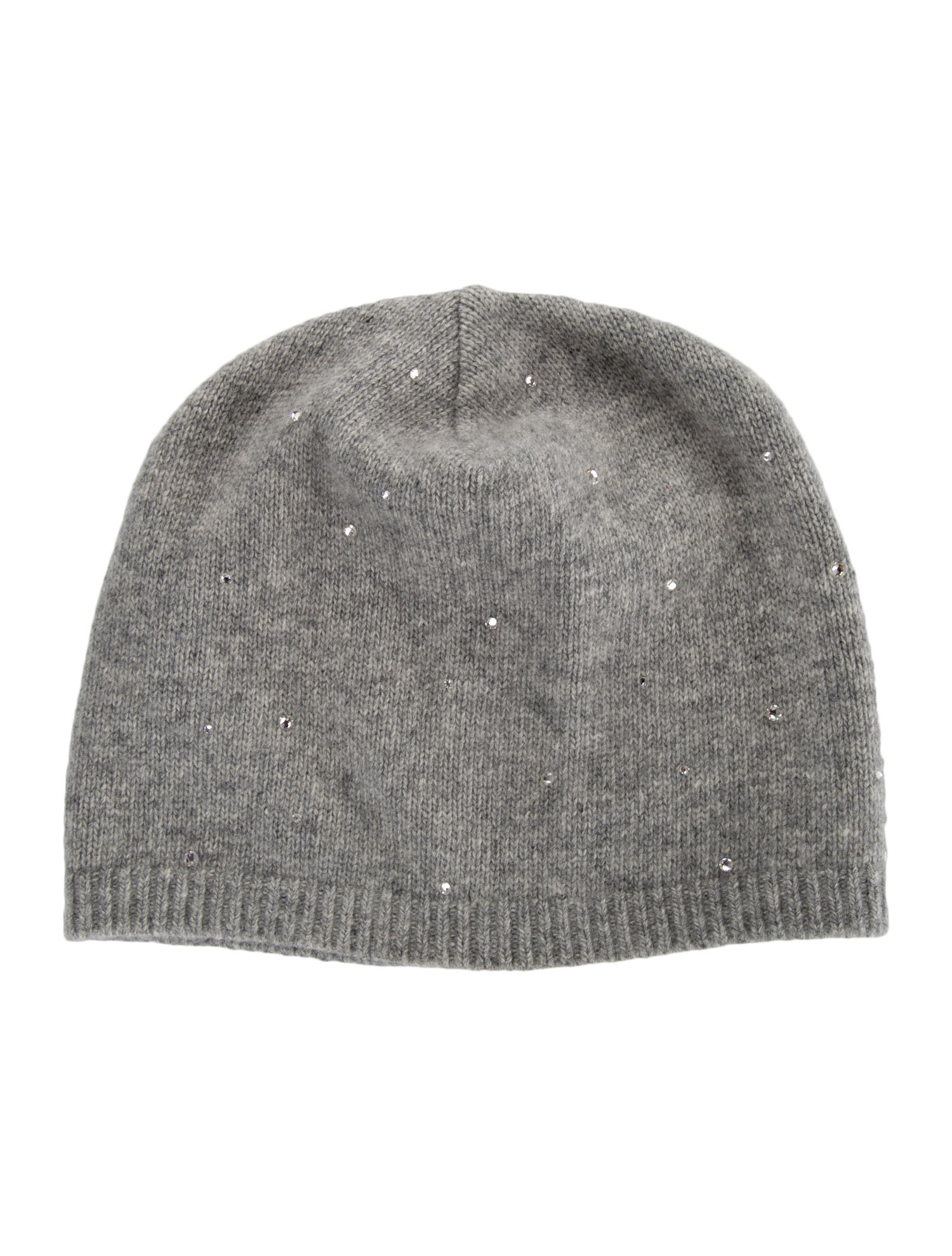 Carolyn Rowan Crystal Winter Cashmere Casual Hat