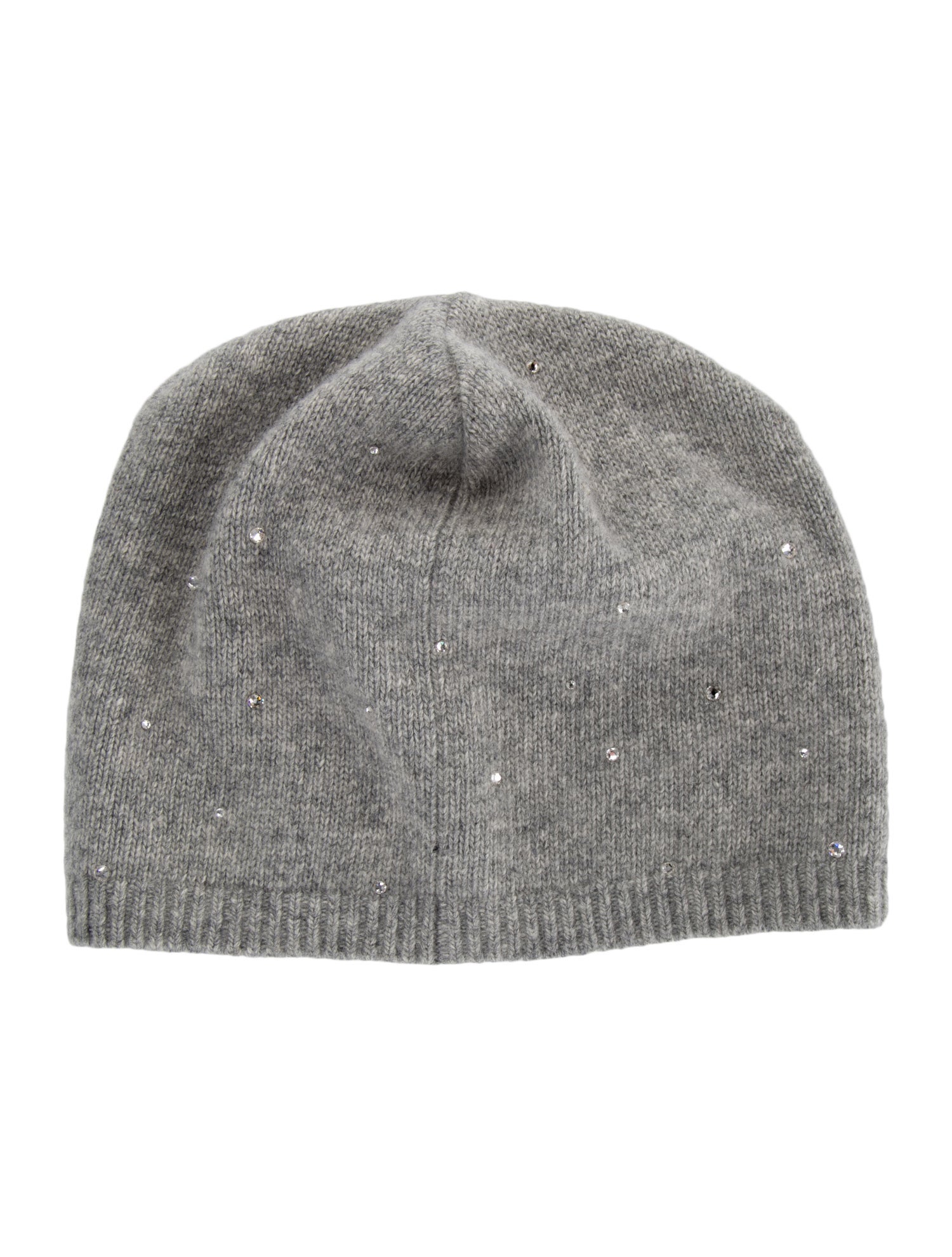 Carolyn Rowan Crystal Winter Cashmere Casual Hat