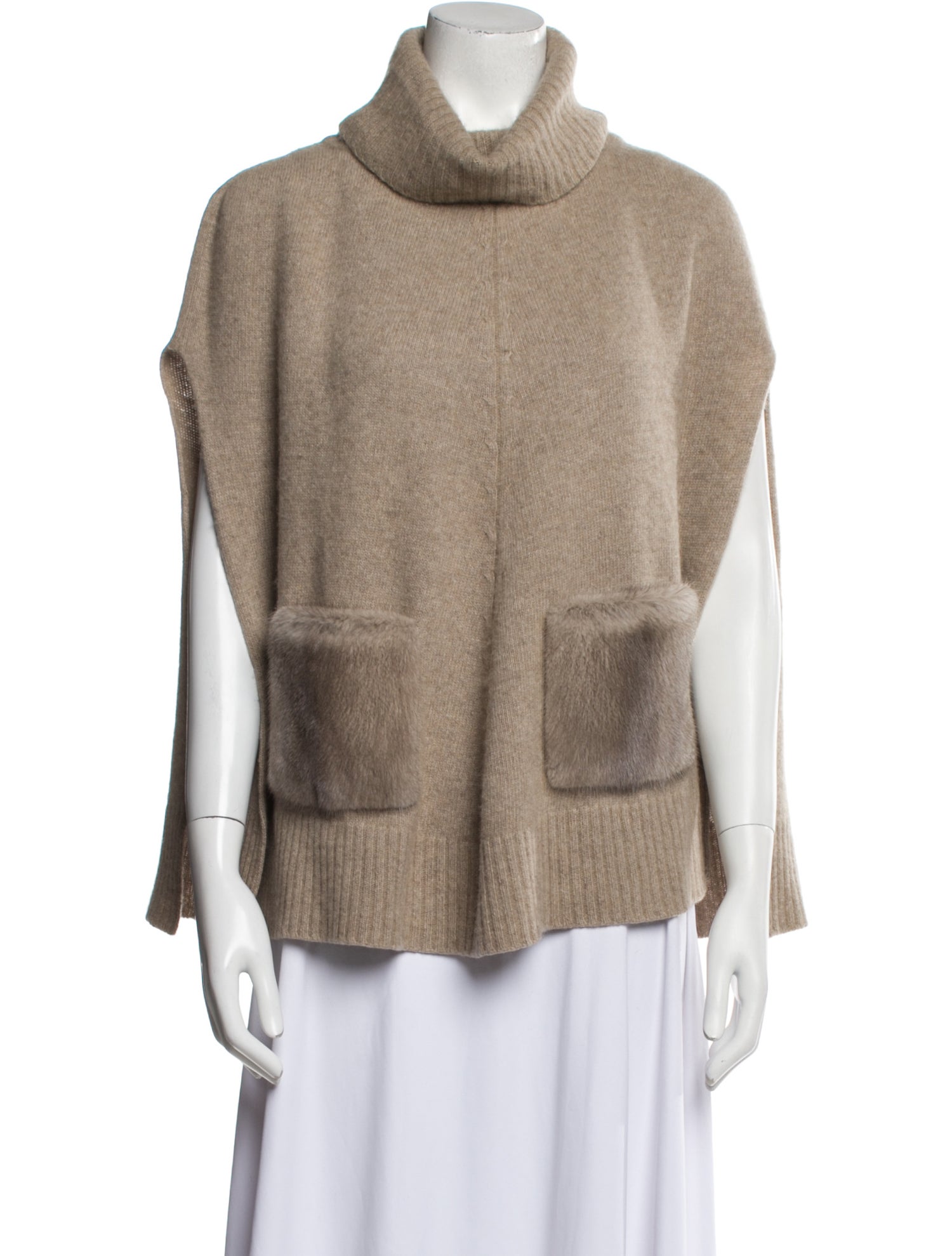 Carolyn Rowan Cashmere Turtleneck Sweater