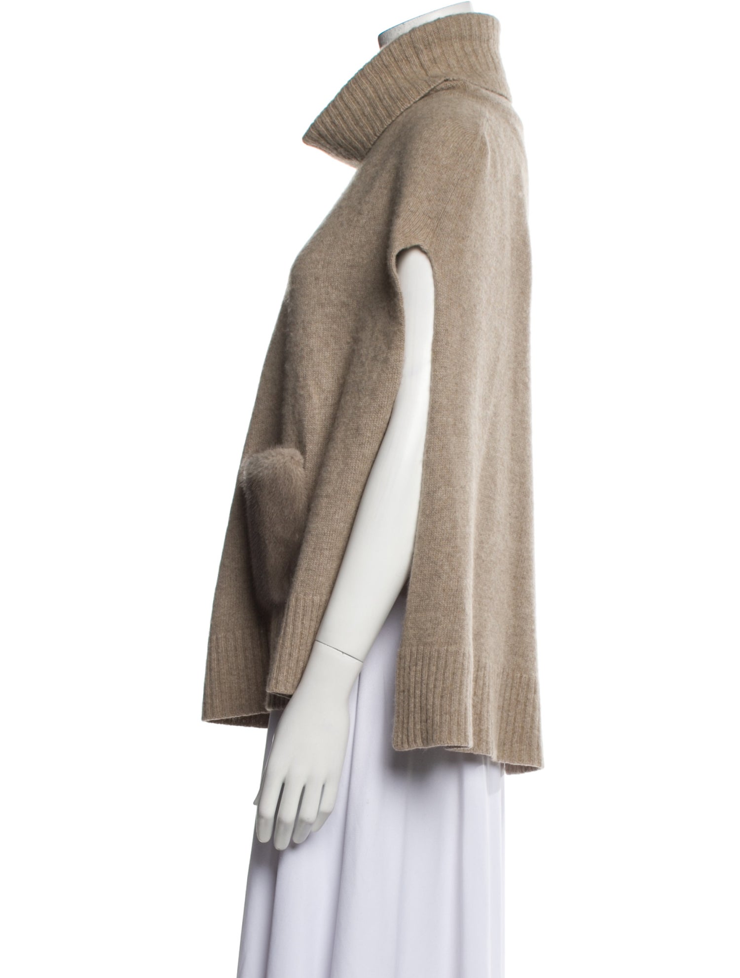 Carolyn Rowan Cashmere Turtleneck Sweater