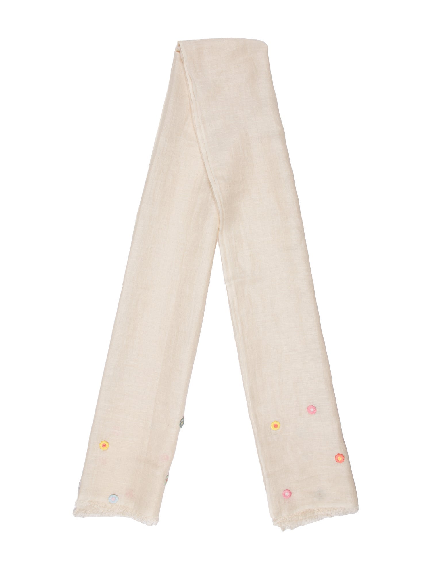 Carolyn Rowan Floral Print Scarf