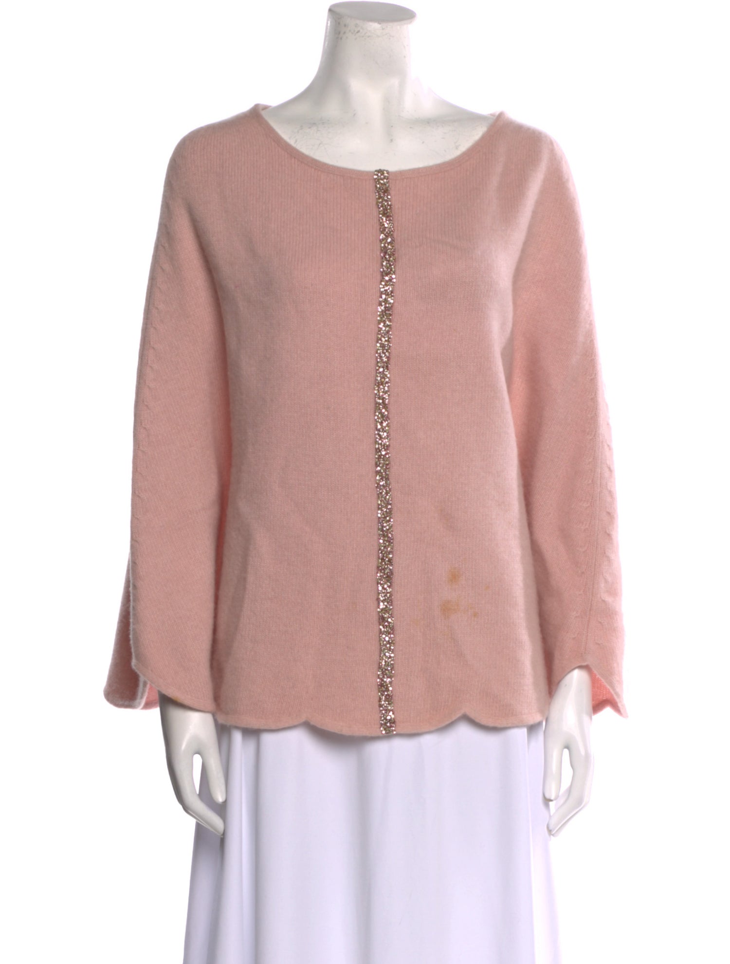 Carolyn Rowan Cashmere Scoop Neck Sweater