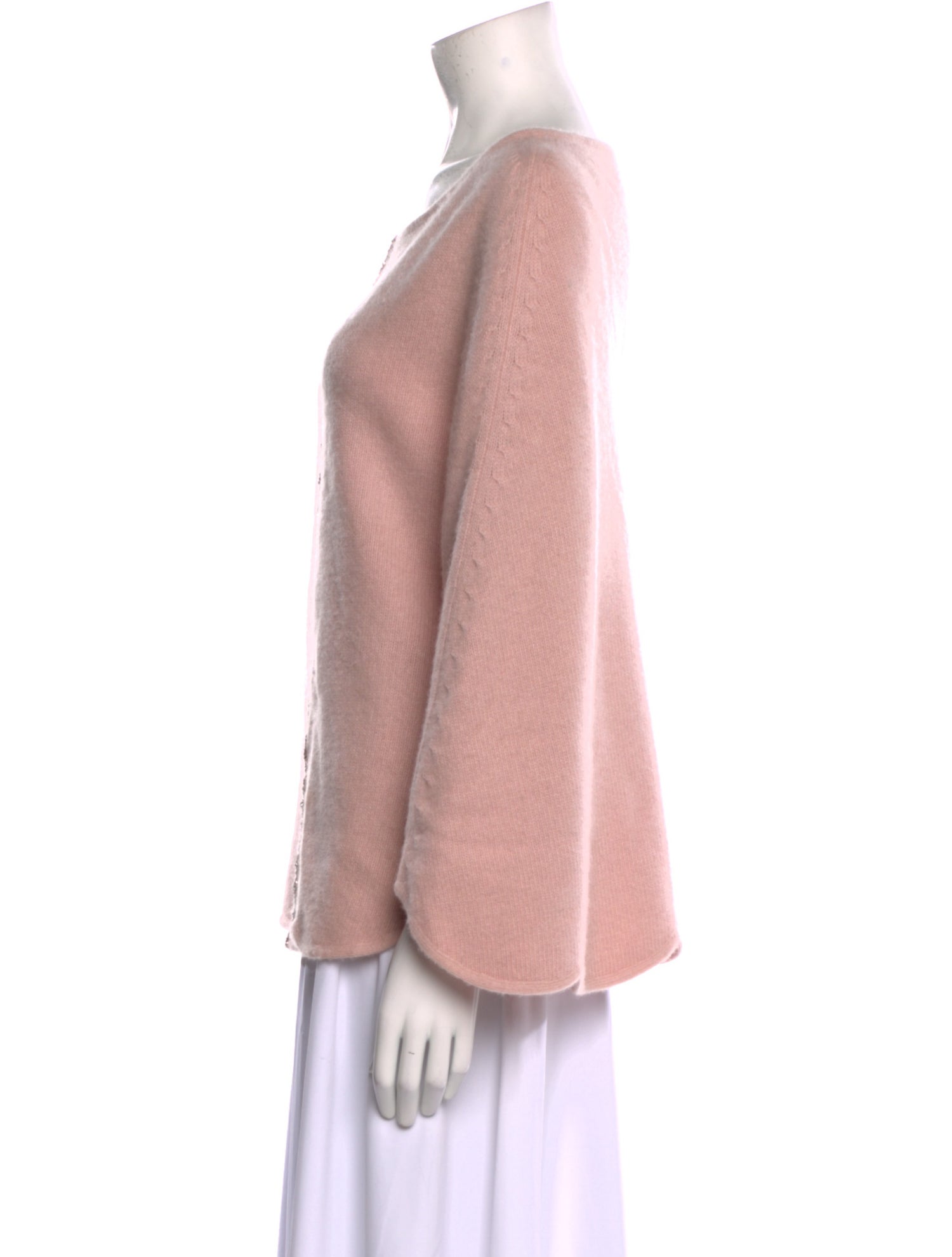 Carolyn Rowan Cashmere Scoop Neck Sweater