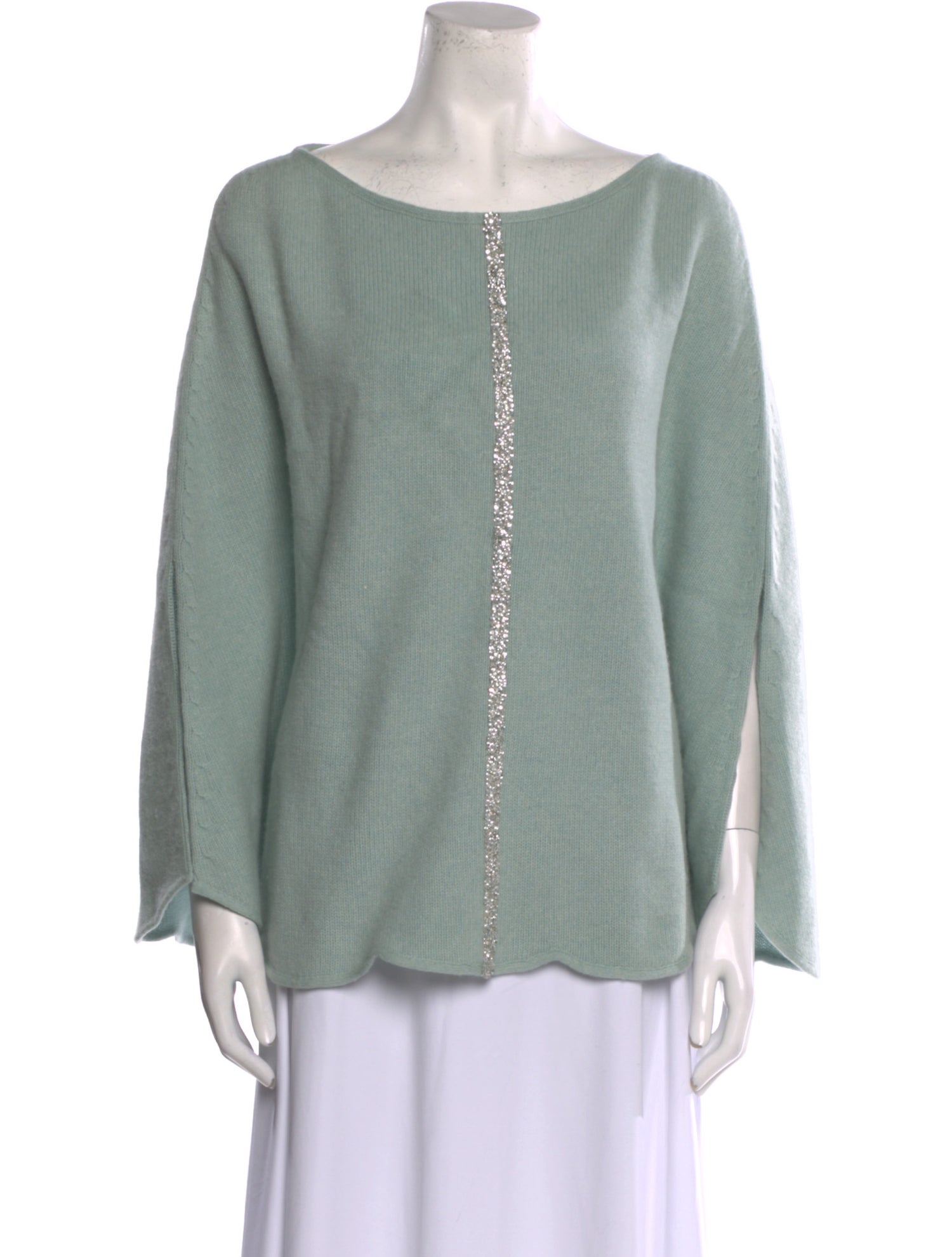 Carolyn Rowan Cashmere Scoop Neck Sweater