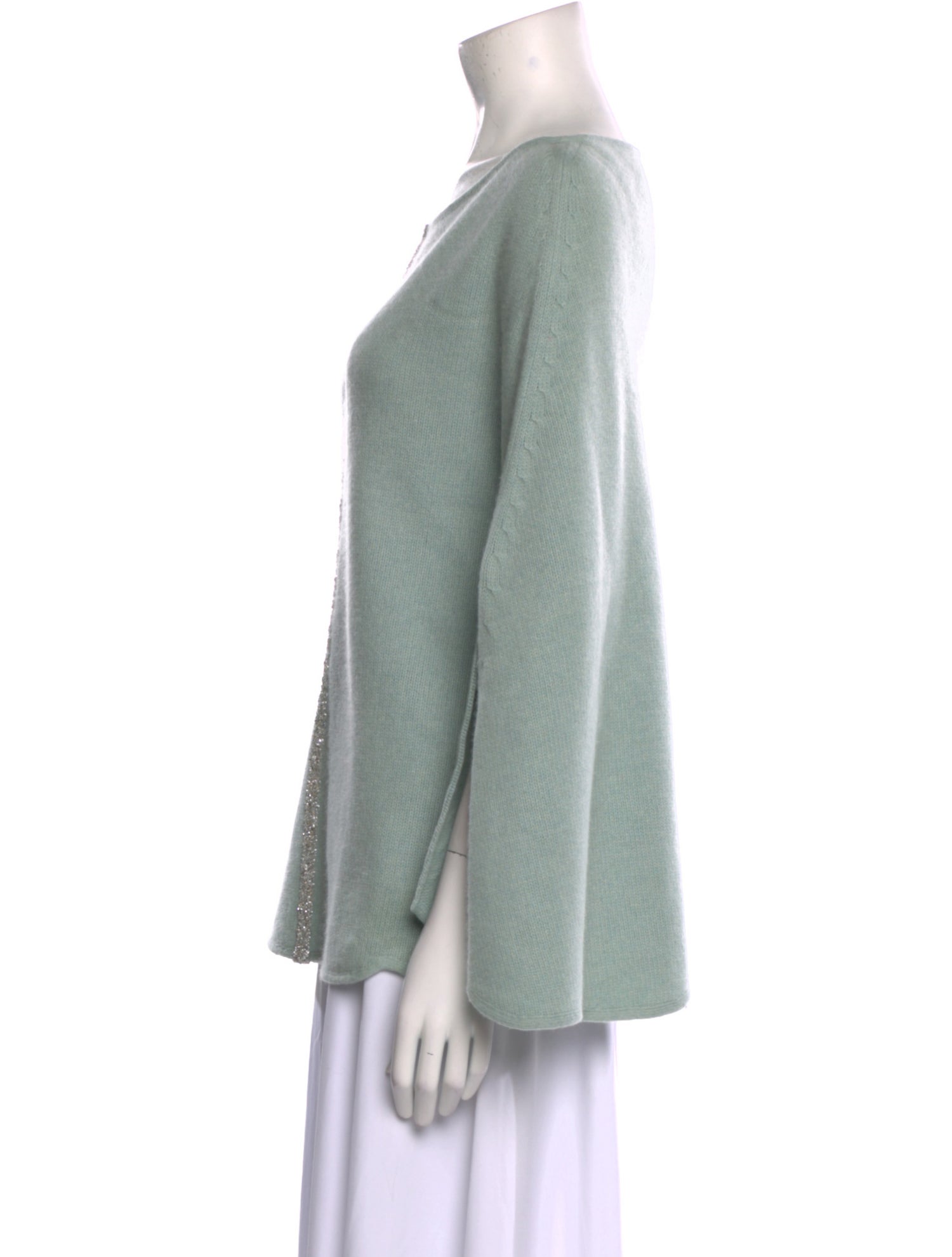 Carolyn Rowan Cashmere Scoop Neck Sweater