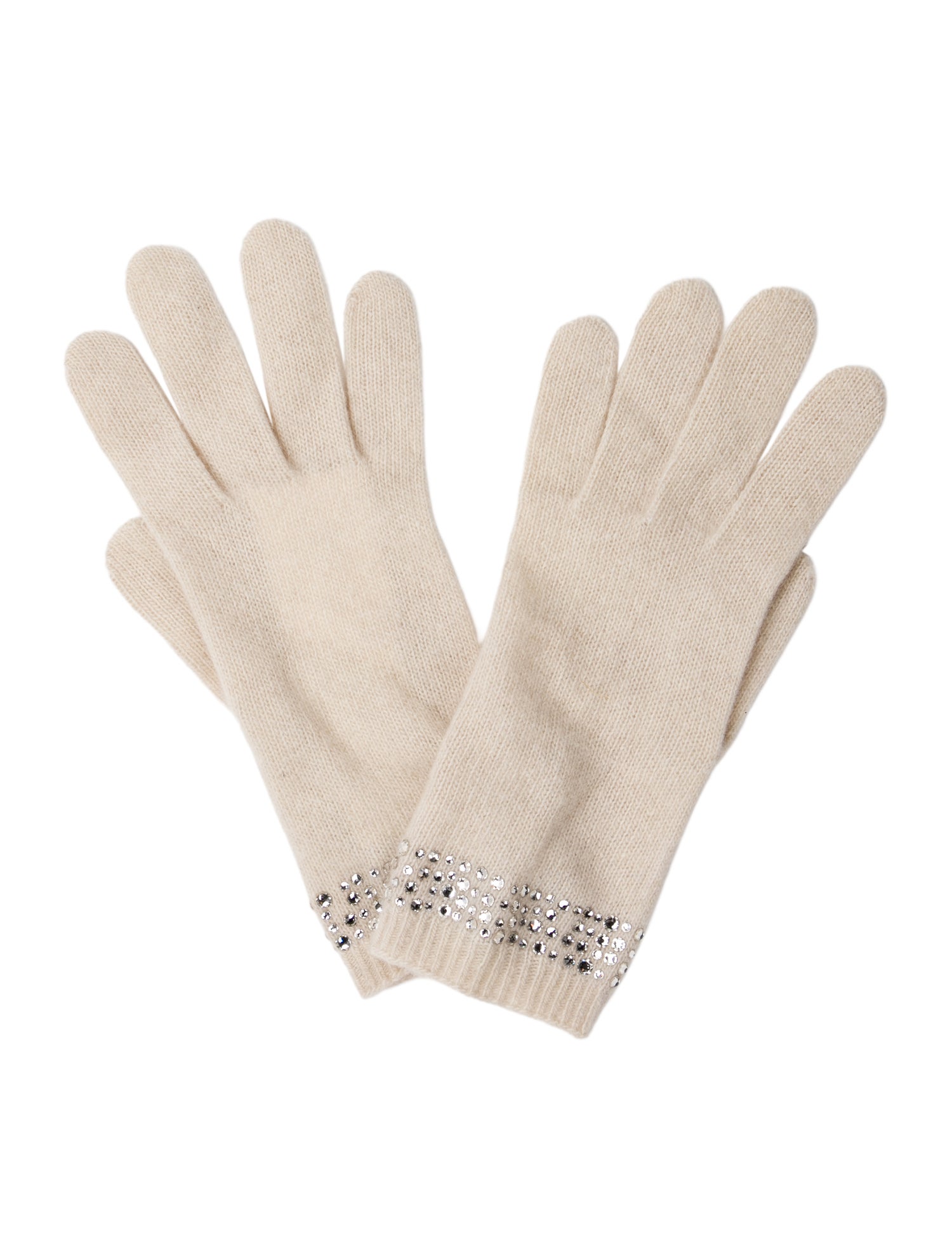 Carolyn Rowan Cashmere Gloves w/Tags