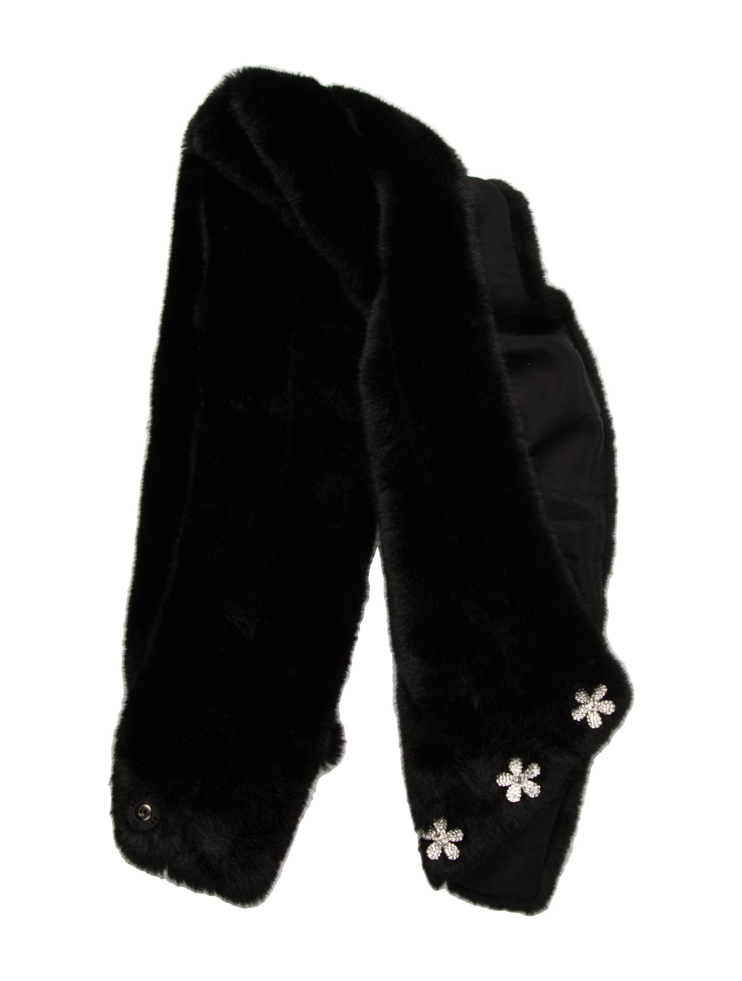 Carolyn Rowan Yachting Faux Fur Scarf