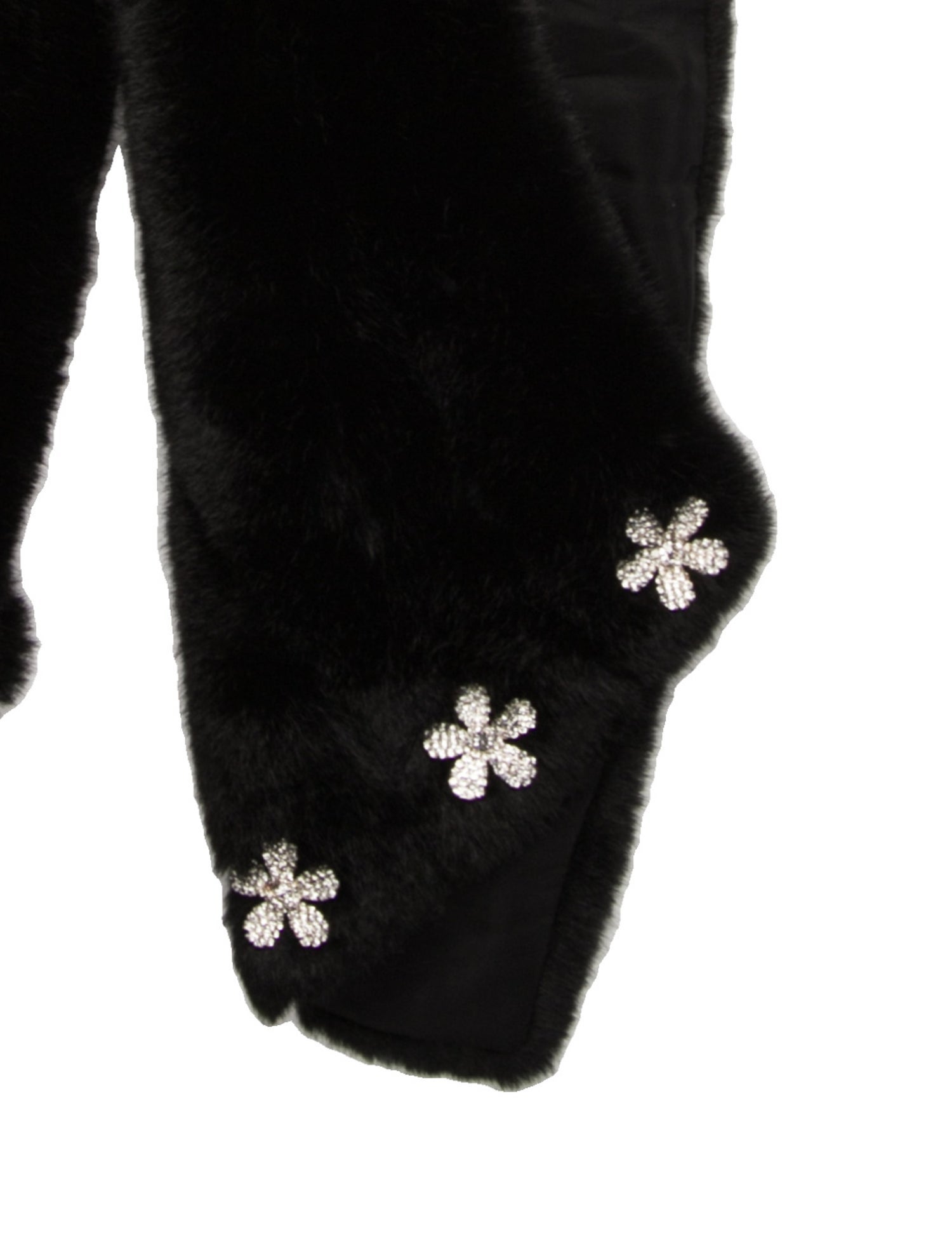 Carolyn Rowan Yachting Faux Fur Scarf