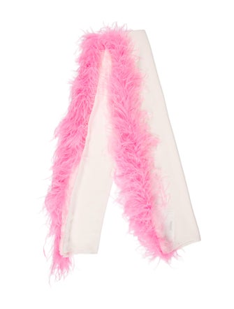 Carolyn Rowan Floral Print Scarf