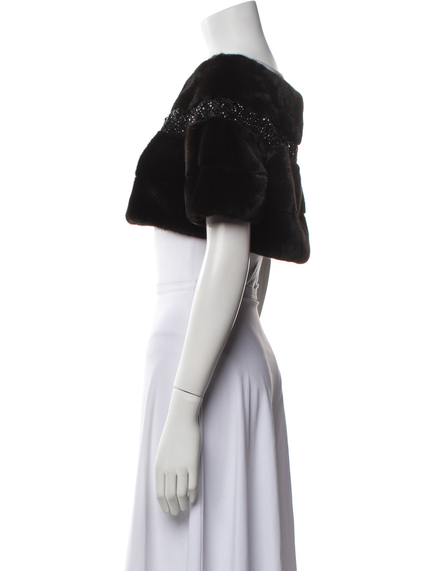 Carolyn Rowan Mink Fur Jacket