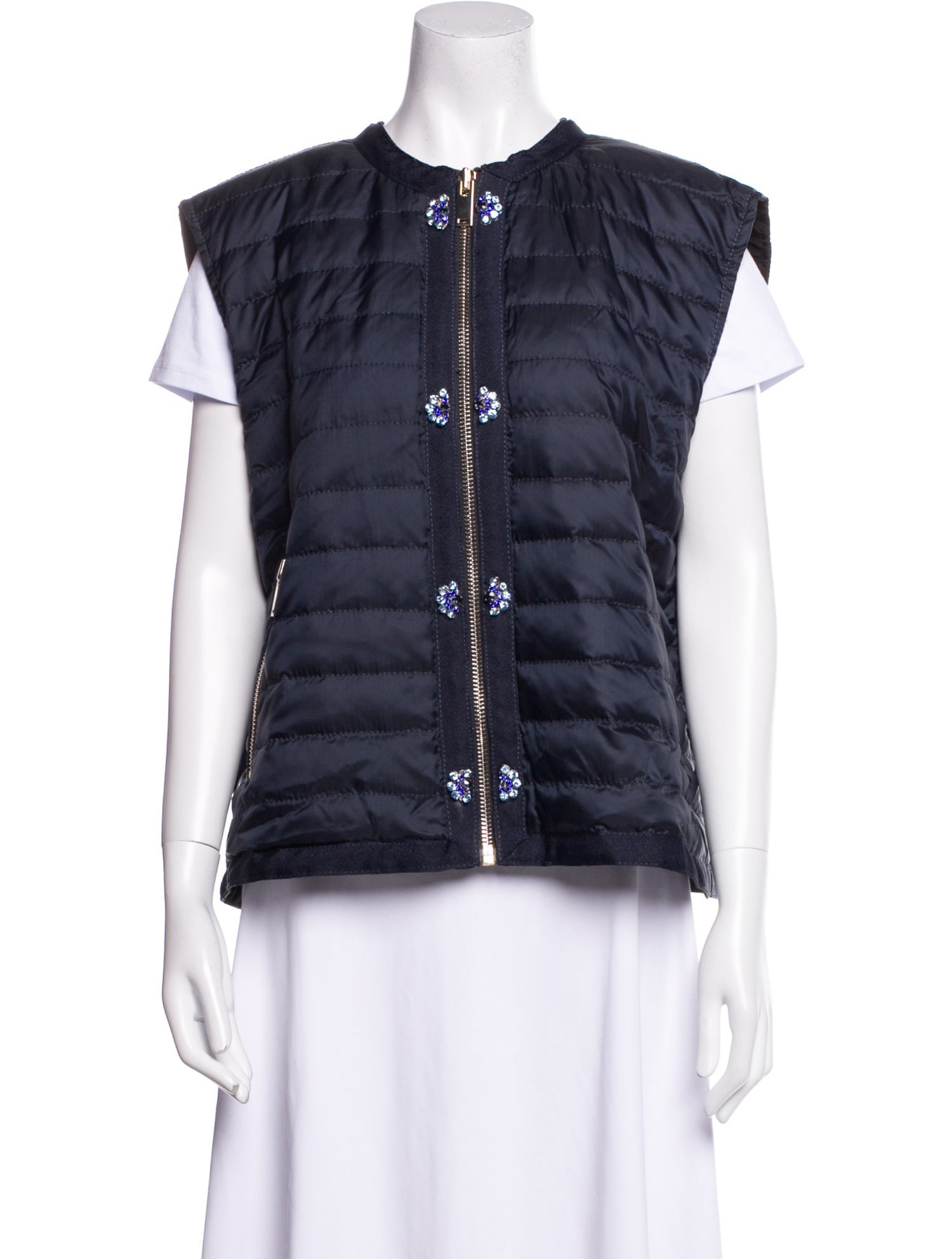 Carolyn Rowan Nylon Down Jacket