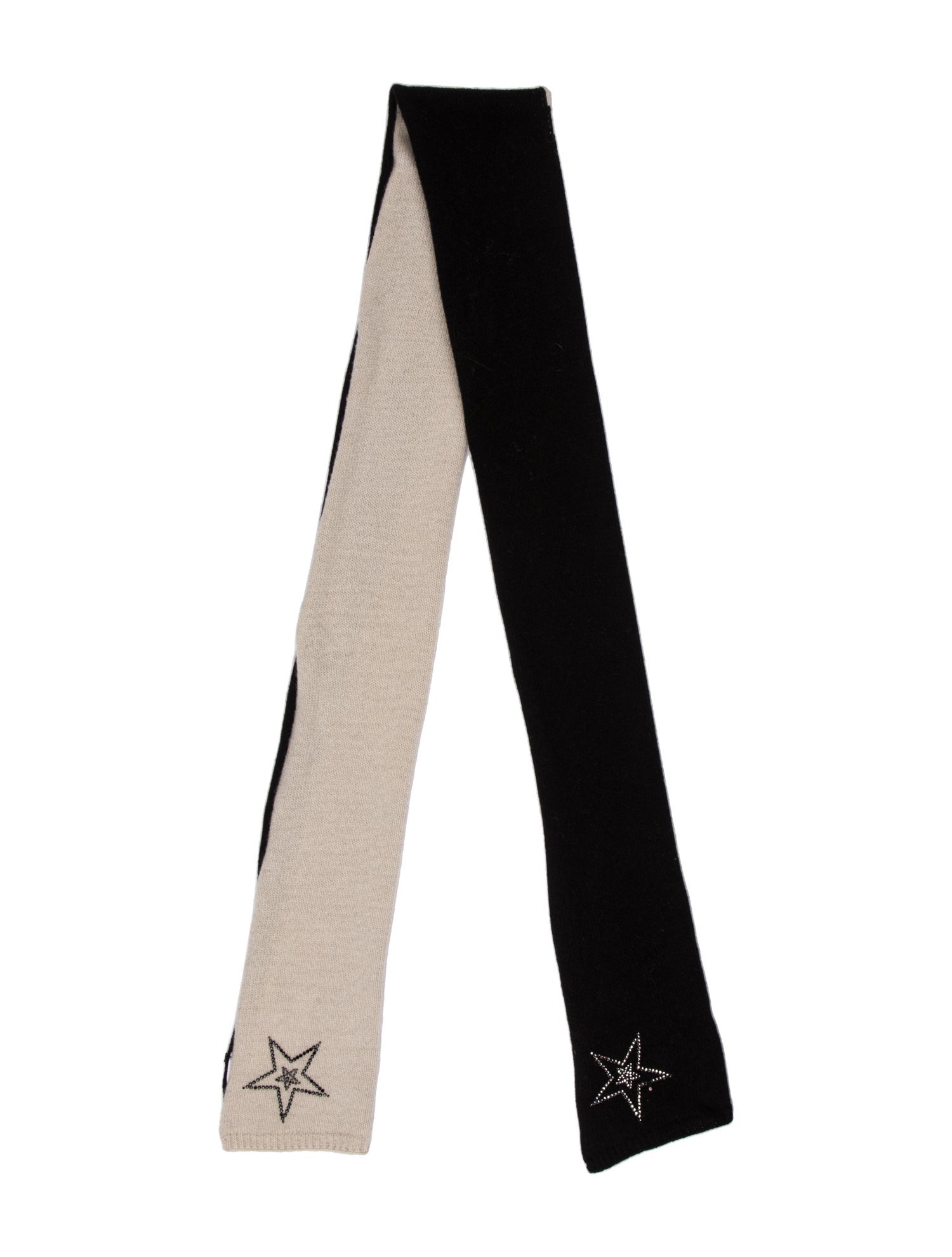 Carolyn Rowan Colorblock Pattern Scarf