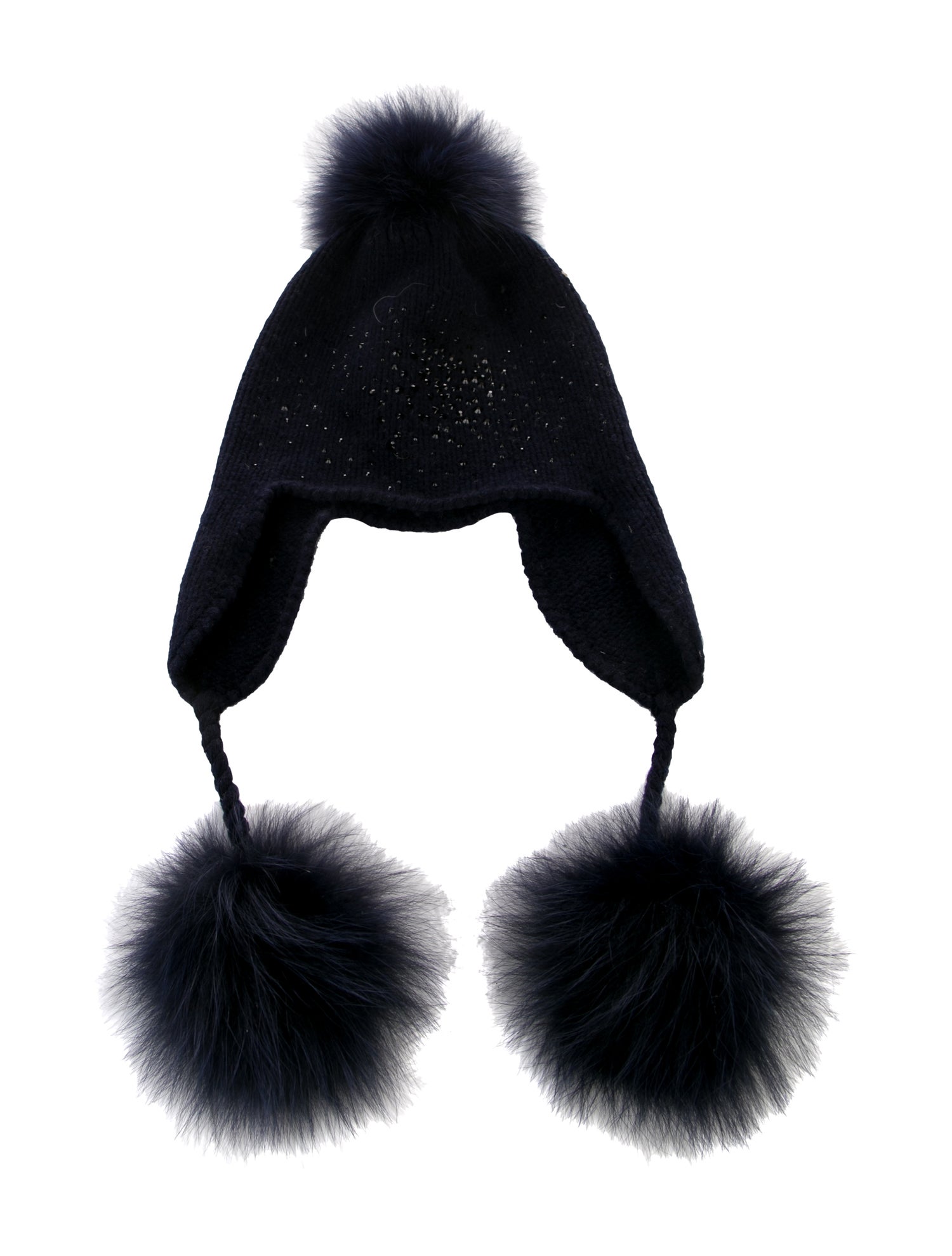 Carolyn Rowan Woven  Beanie