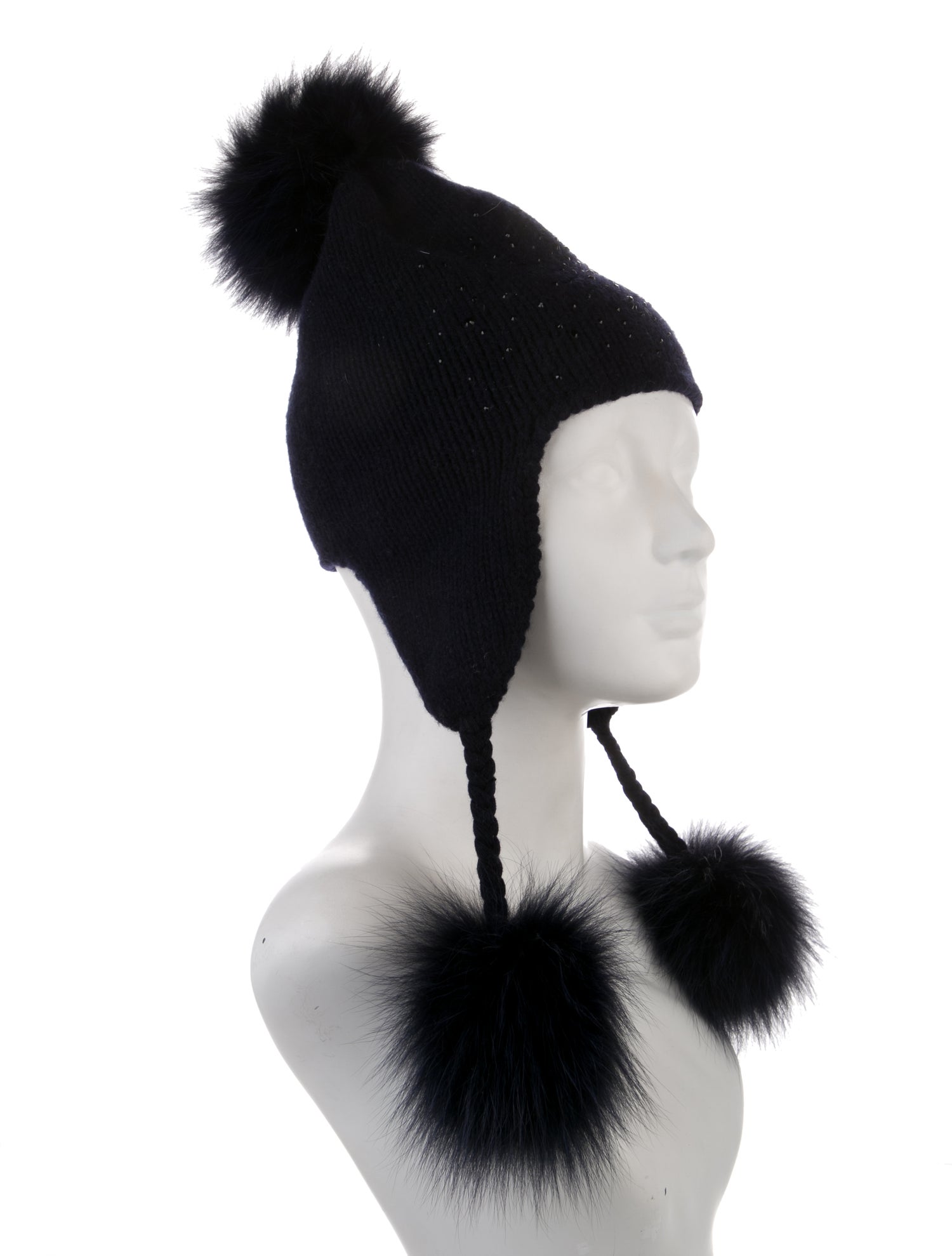 Carolyn Rowan Woven  Beanie