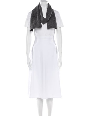 Carolyn Rowan Cashmere Printed Scarf