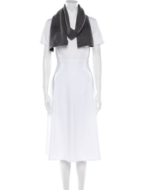 Carolyn Rowan Cashmere Printed Scarf