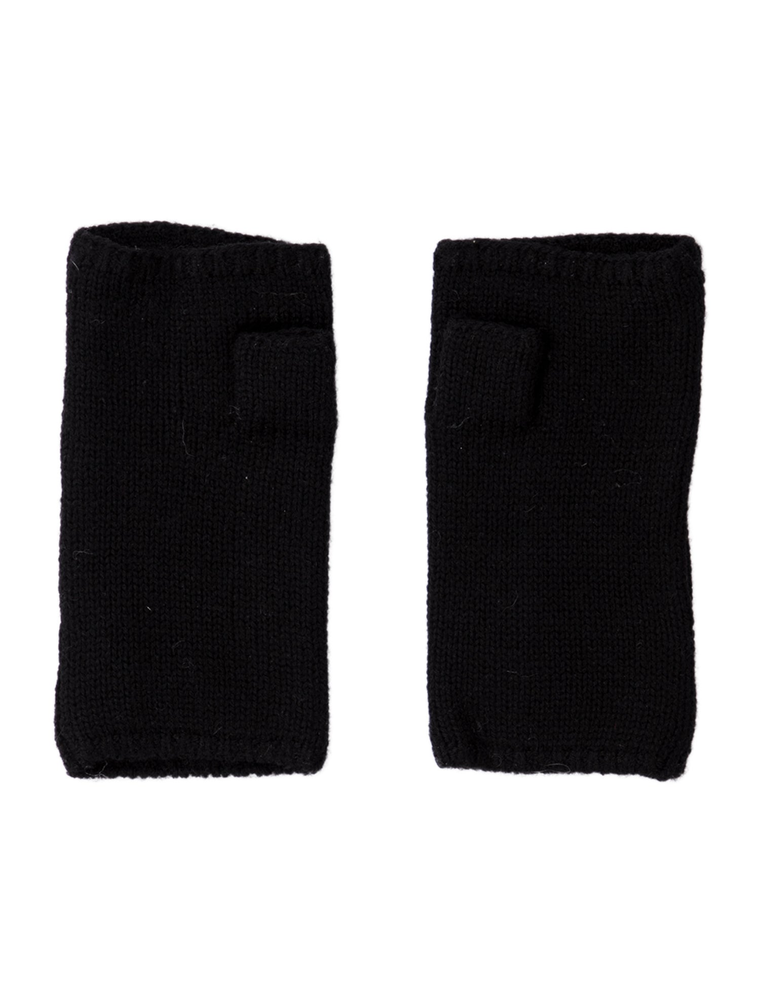 Carolyn Rowan knitted fingers cut gloves